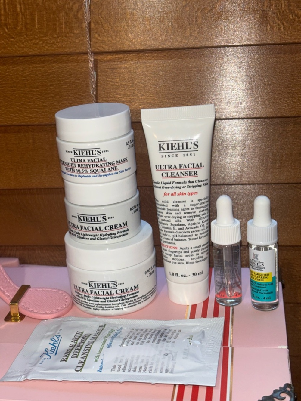 Kiehl's 6 Piece Skincare Bundle